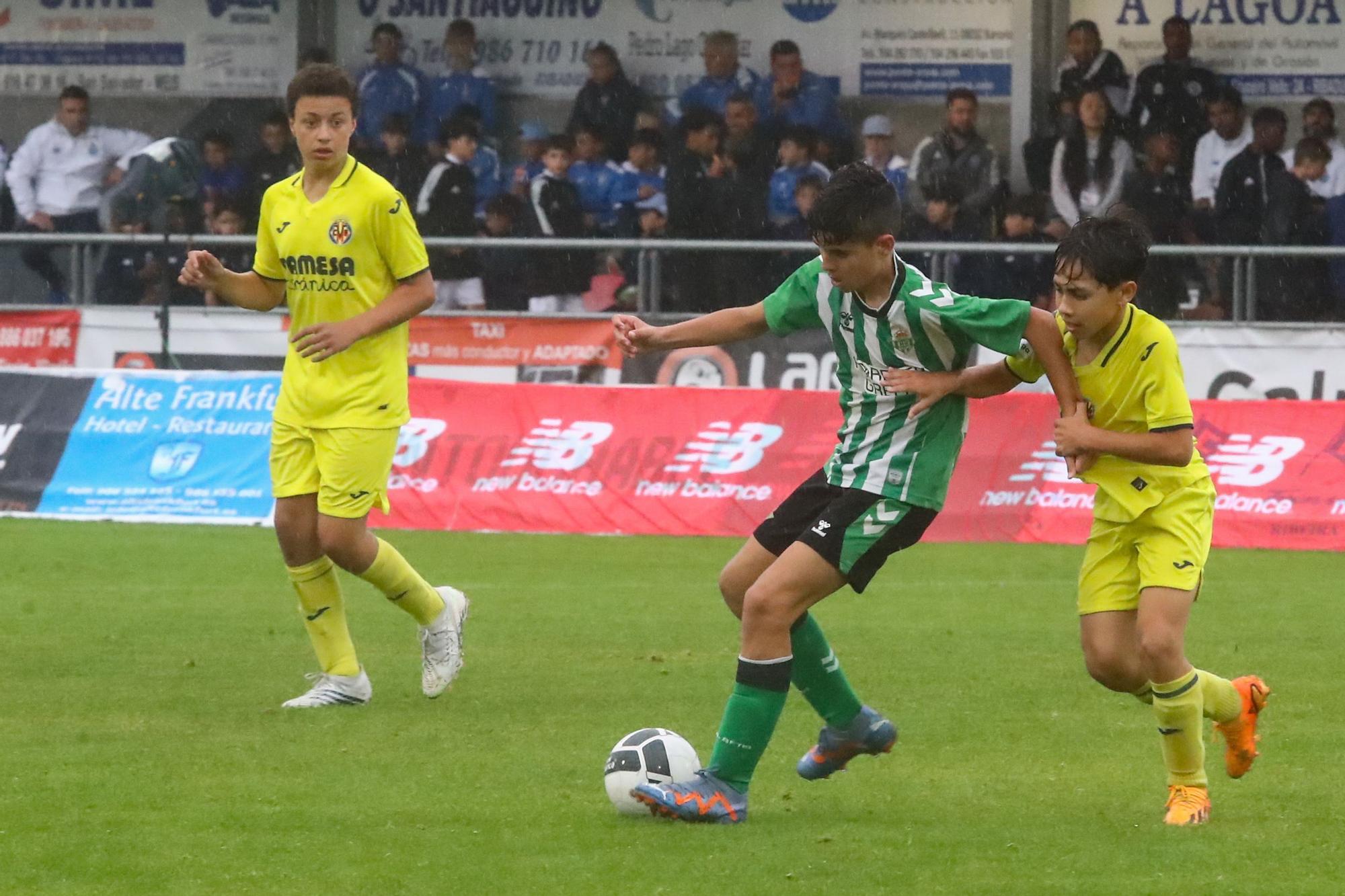 El Real Betis se hace con la corona del Arousa Fútbol 7