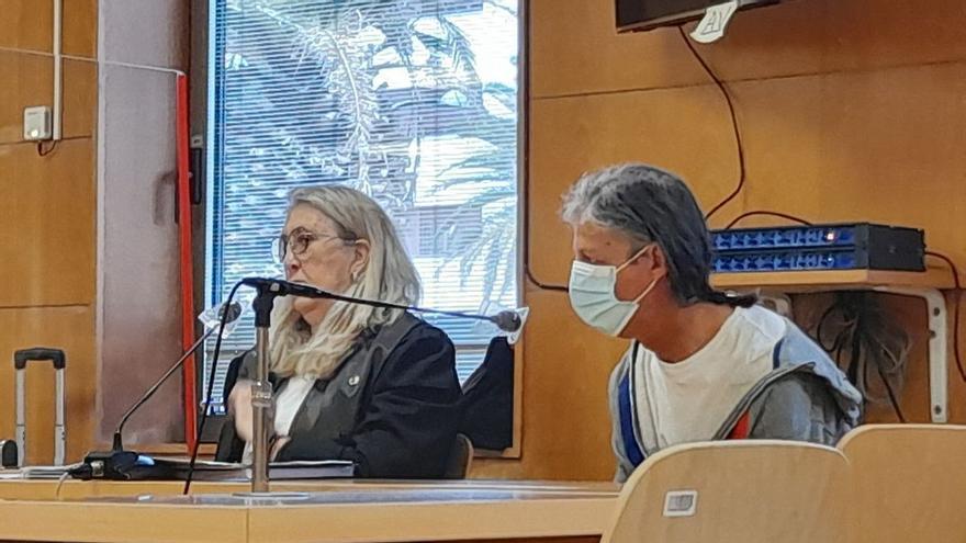 Sentenced to more than 18 years in prison for the man who killed his ex-partner in Tenerife