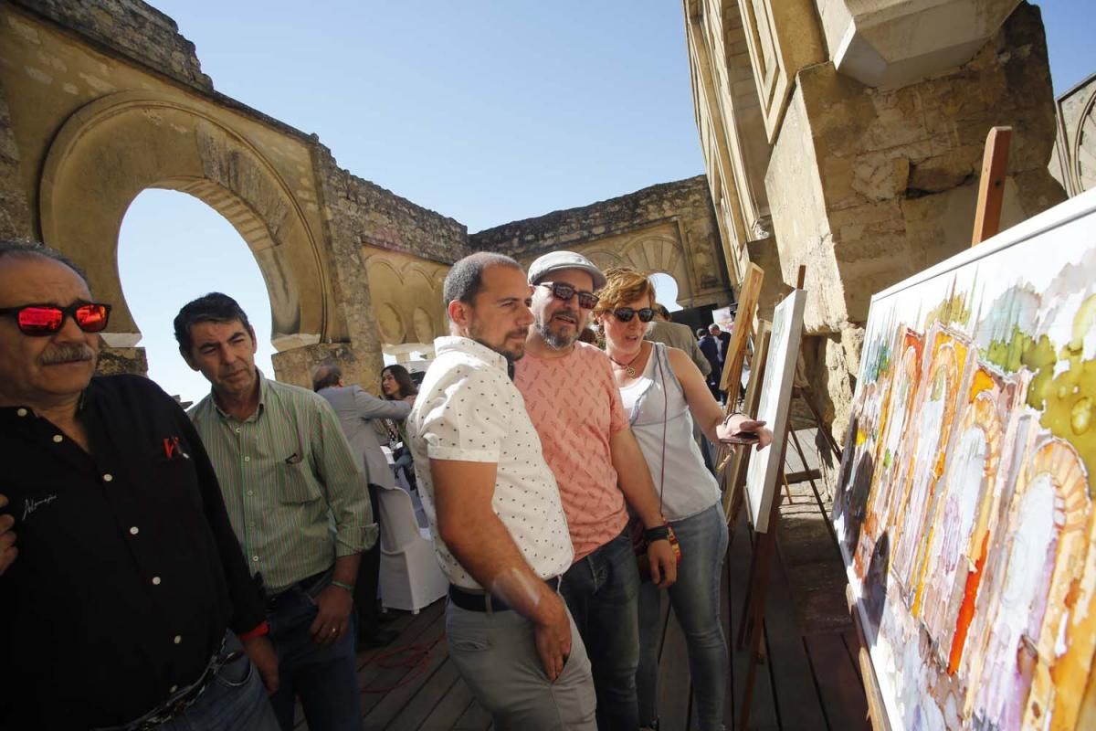 Entrega del premio de pintura Medina Azahara