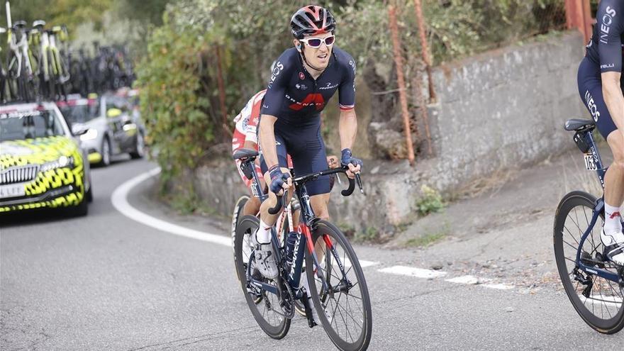 Geraint Thomas abandona el Giro por una fractura en la pelvis