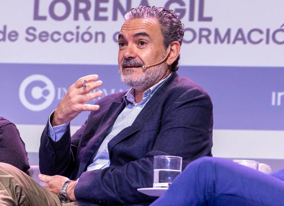 Vicente Arques, alcalde de l'Alfàs del Pi