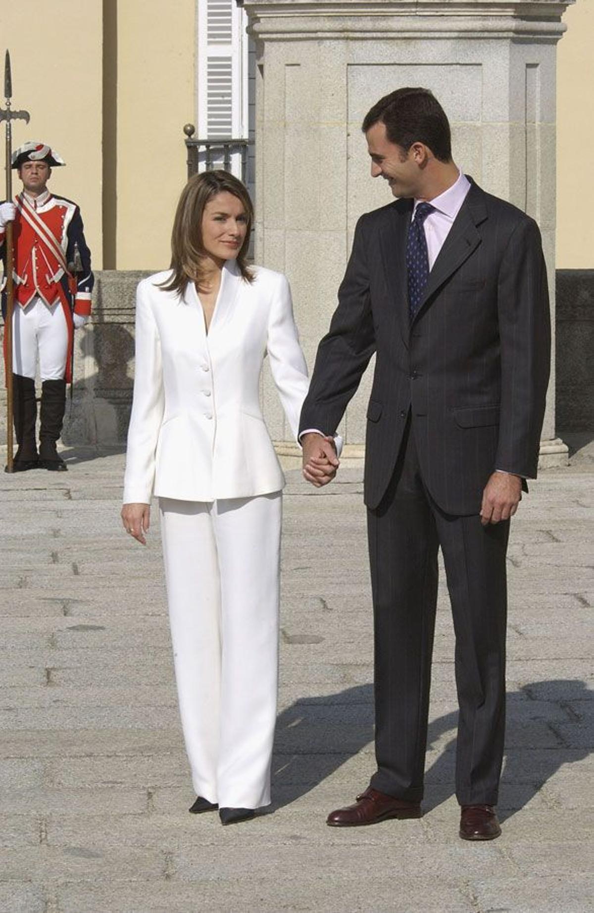 2003: doña Letizia