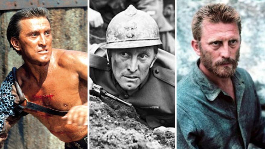 Les 10 millors pel·lícules de Kirk Douglas