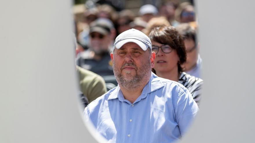 El TEDH admite una demanda de Junqueras contra España por impedirle ejercer de diputado en 2017