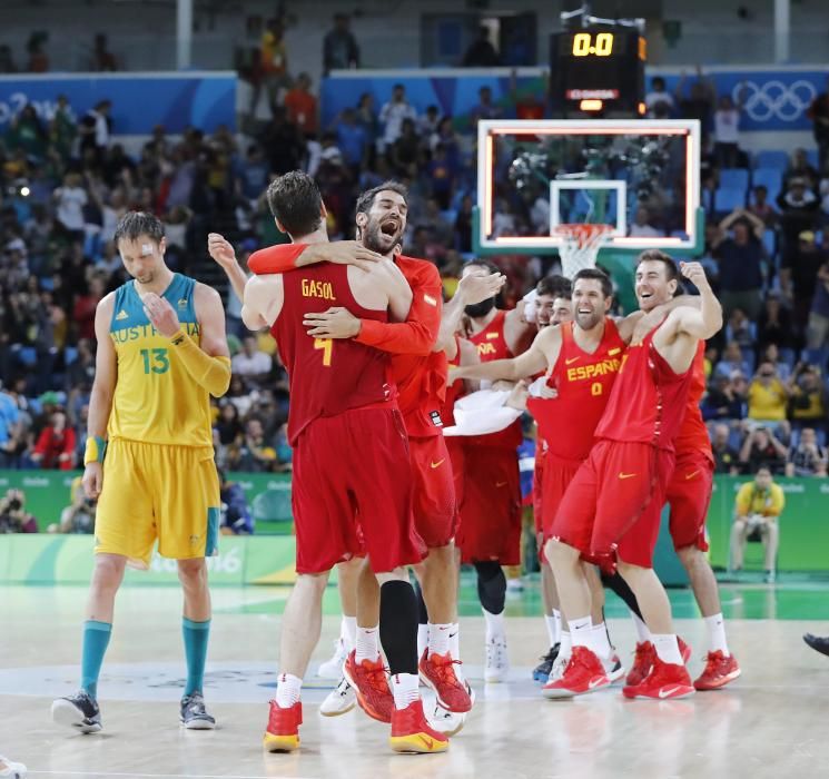 España, medalla de bronce tras derrotar a Australia.