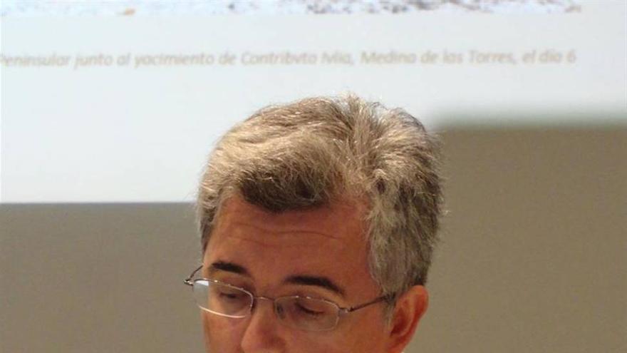 Javier Jiménez sustituye a Miguel Alba como director del Consorcio de Mérida