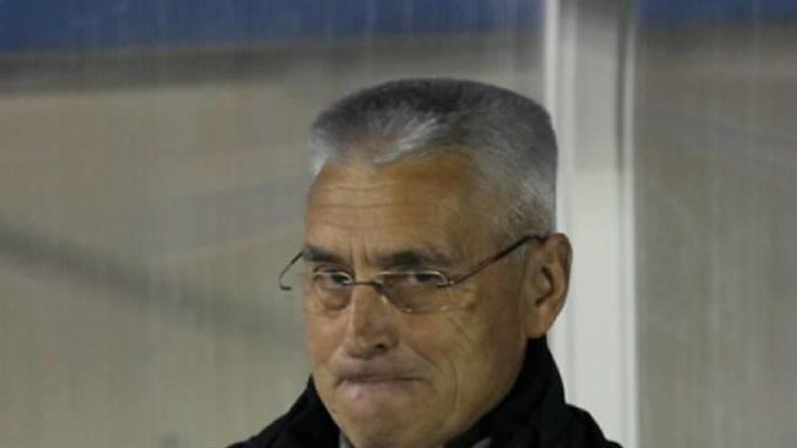 Fabri, entrenador del Lorca.