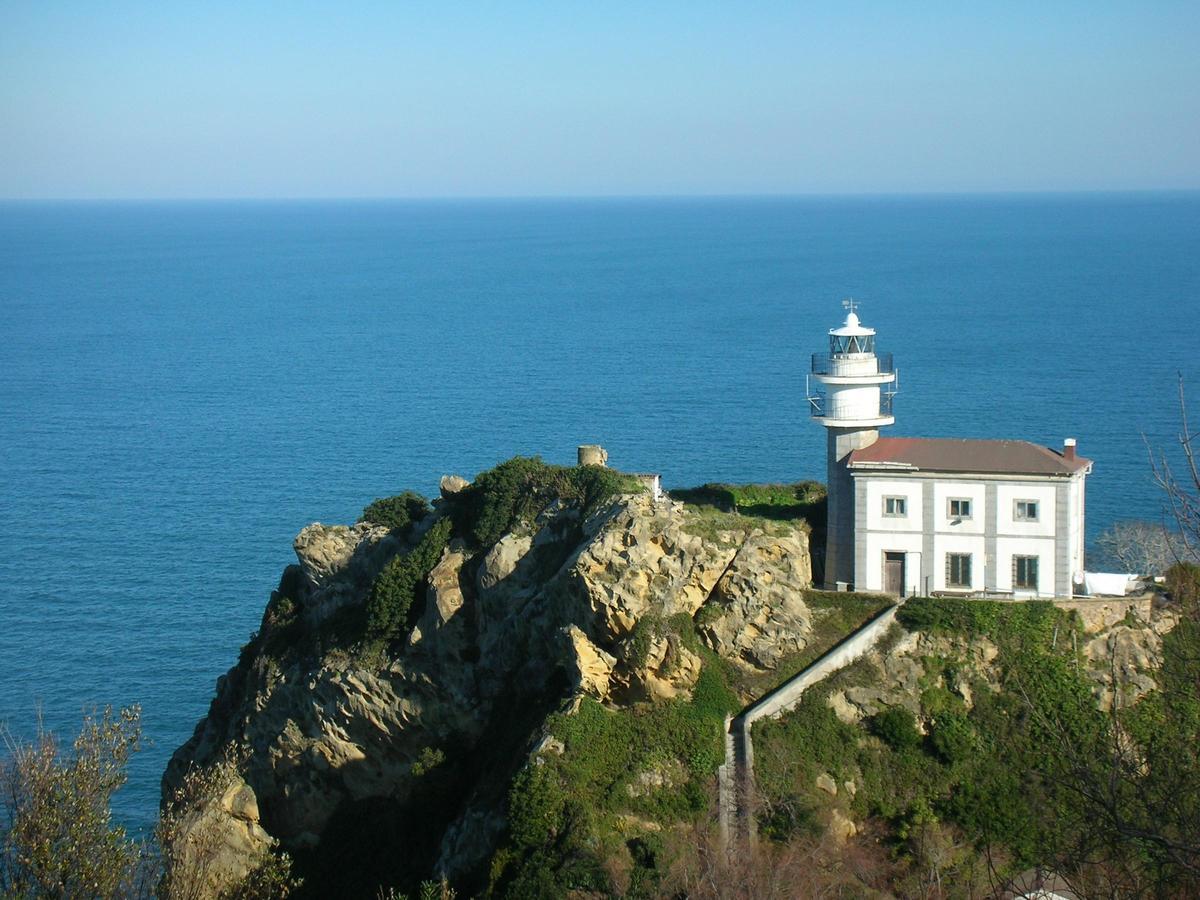 Antiguo faro de Getaria