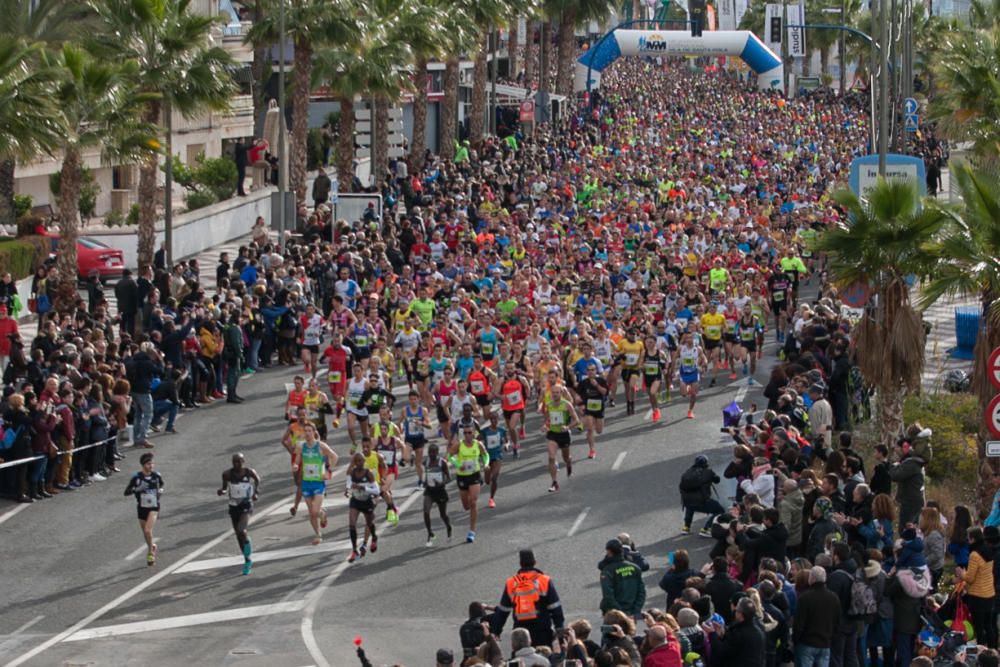 El atleta keniata Peter Kirui gana en Santa Pola