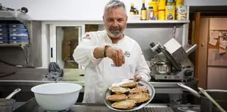 Antonio Amenedo, el cocinero que da ‘sabor de amor’ a los platos de un emblemático pazo