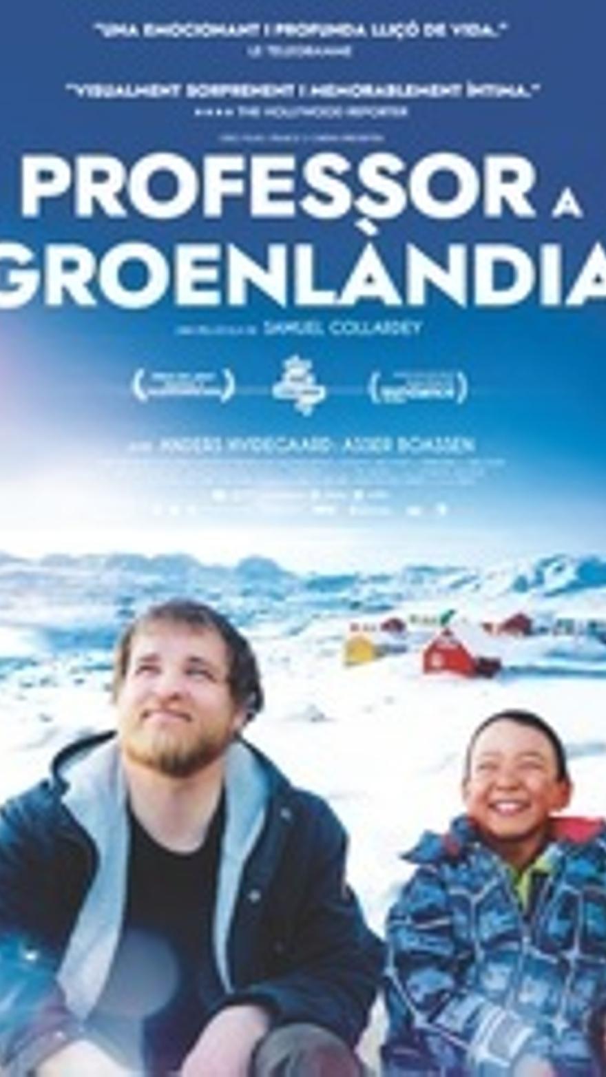 Professor a Groenlàndia