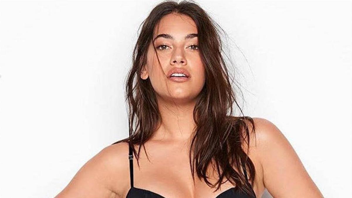 Lorena Durán, el primer ángel 'curvy''