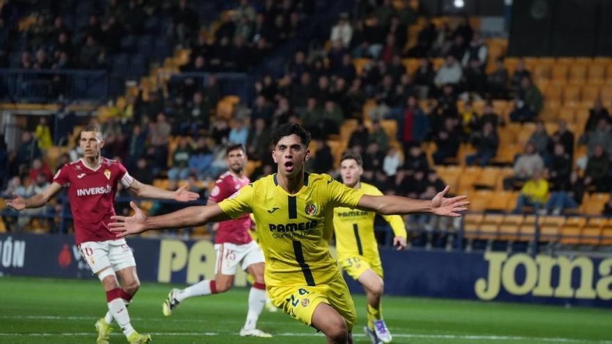 La crónica | El Villarreal B pincha hueso ante un sólido Real Murcia en el Mini Estadi (1-1)