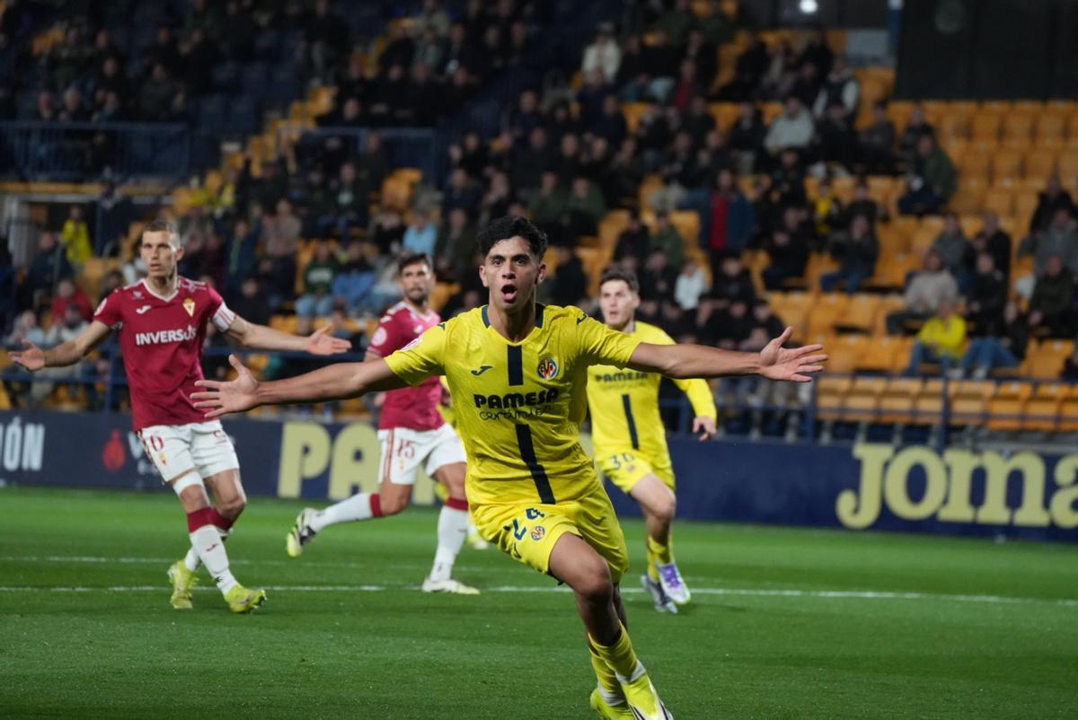 Ayman Arguigue, autor del 1-0.