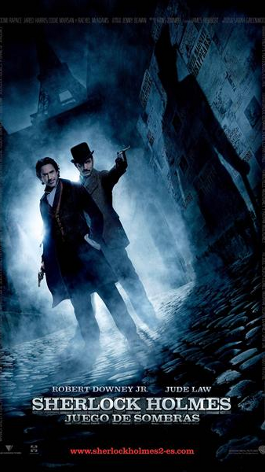 Sherlock Holmes: Juego de sombras