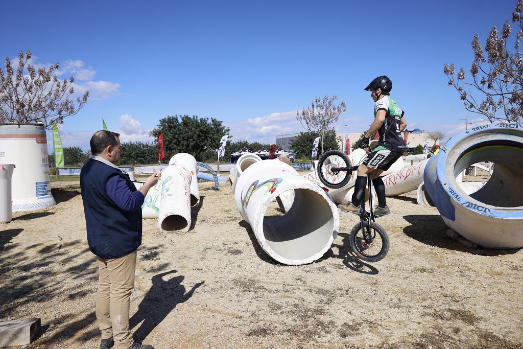 Todas las imágenes del Campeonato de España de Trial, celebrado en Los Camachos