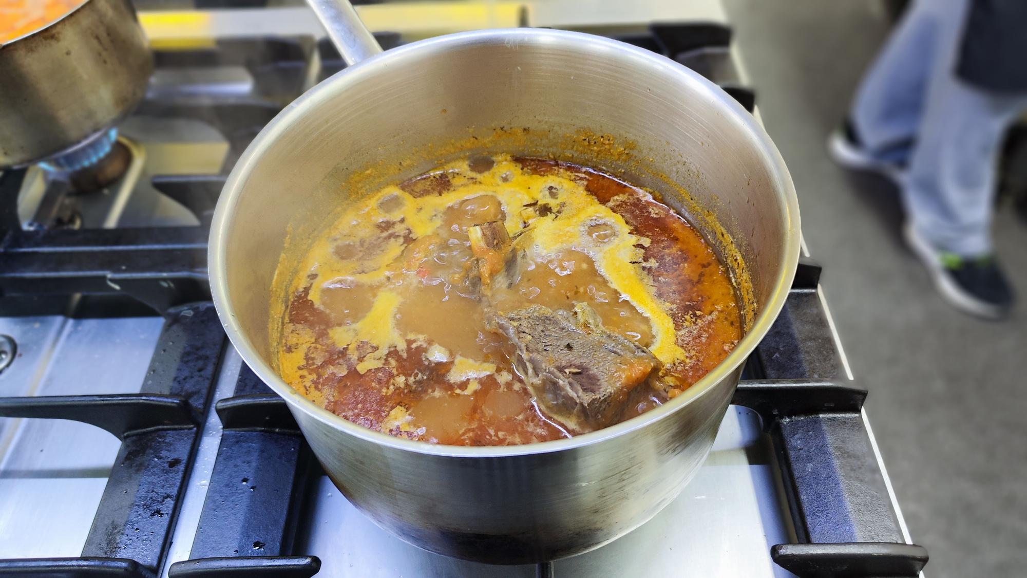En imágenes: Así fue el cocinado de la final del concurso de Xata Roxa