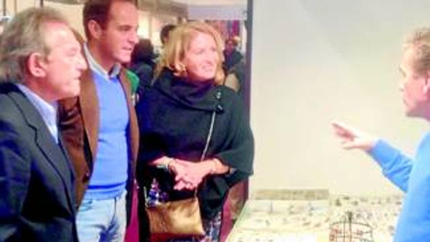 Azuaga celebra la feria del comercio artesanal y tradicional