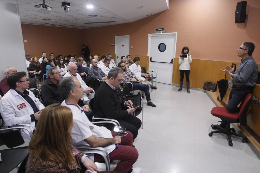 Vaga dels metges de l''Hospital de Palamós