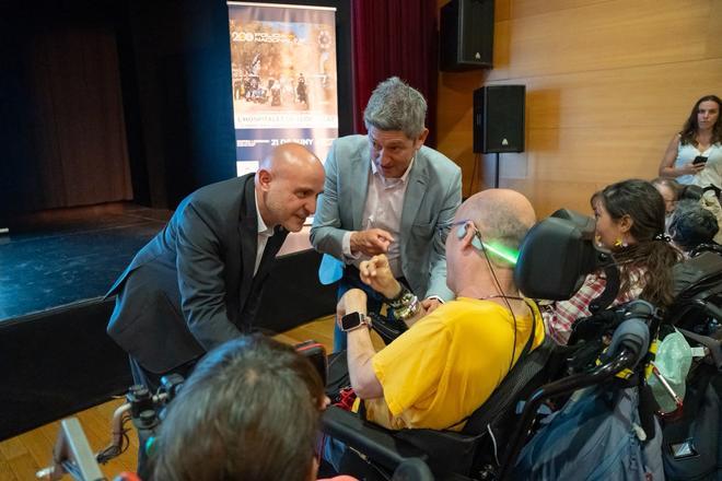 La Policía Nacional y la Guardia Urbana de L'Hospitalet organizan una carrera solidaria en beneficio de enfermos con parálisis cerebral