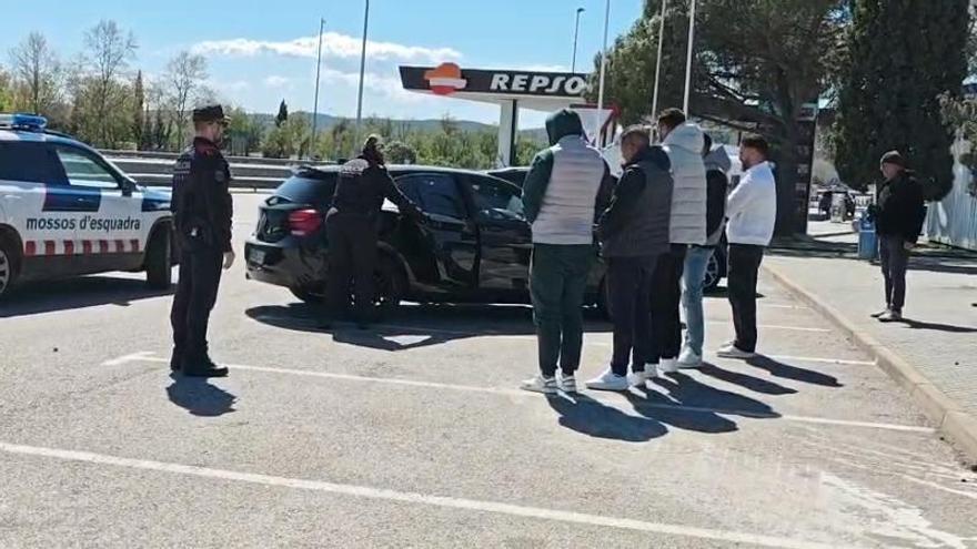 Els Mossos d’Esquadra intensifiquen la pressió a l’AP-7 gironina per fer fora lladres punxa-rodes i teloners