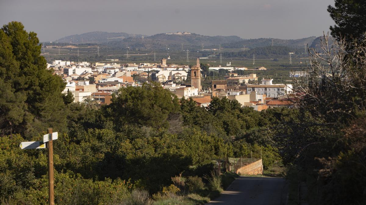 Vista de les Valls.