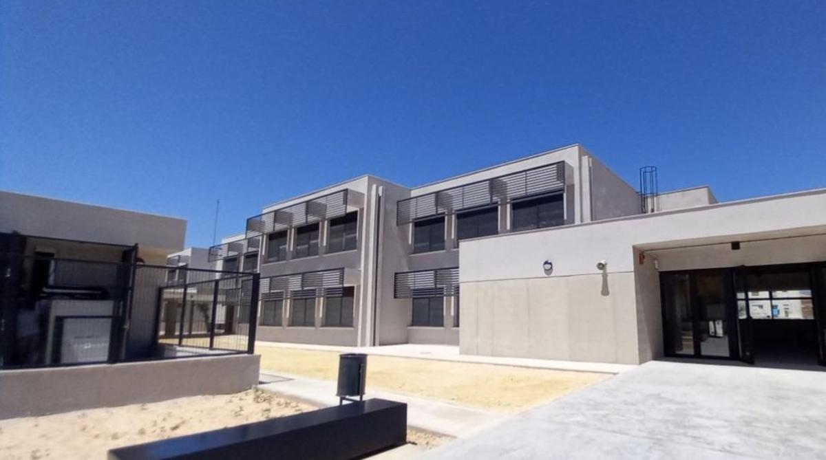 Nuevo CEIP Elies Tormo de Albaida.