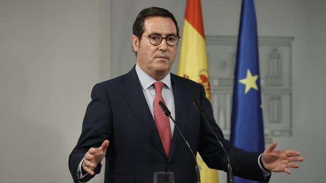 Antonio Garamendi.