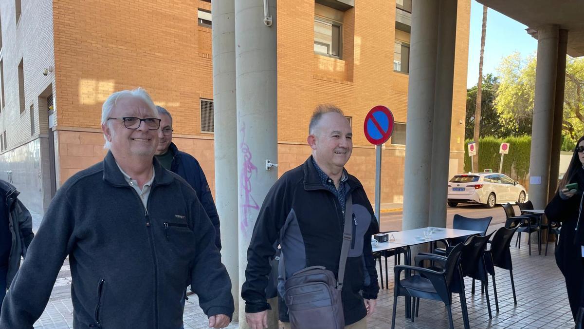 Declara en la causa de la dana el exjefe de la unidad de análisis y seguimiento de Emergencias, Juan Ramón Cuevas