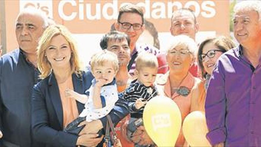 CIUDADANOS AVISA QUE LLEGA “PARA CAMBIAR LAS COSAS”