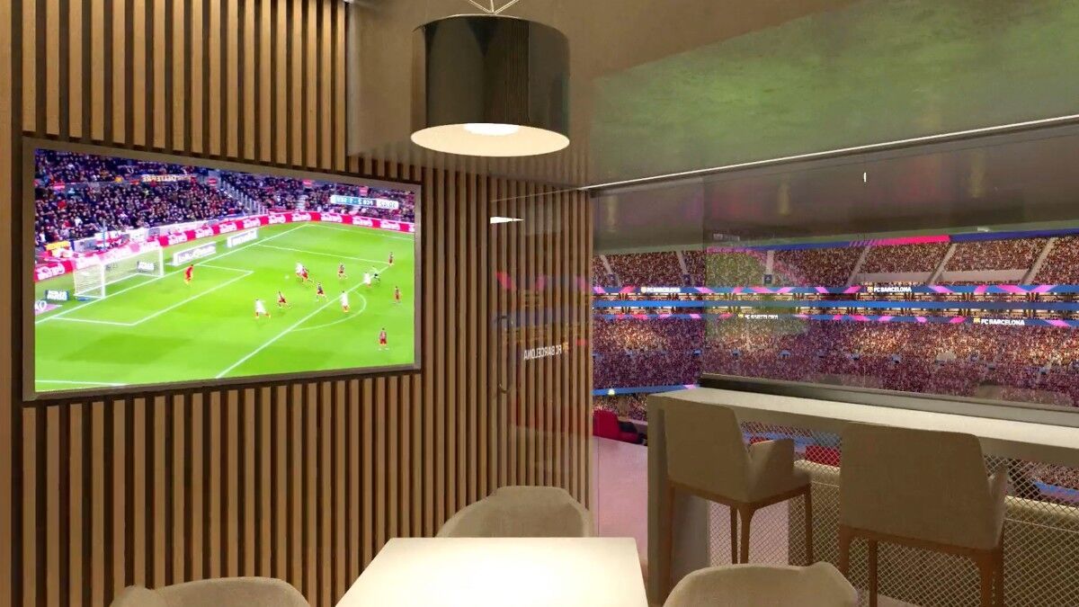 El Barça da un nuevo paso adelante con los palcos VIP del Spotify Camp Nou