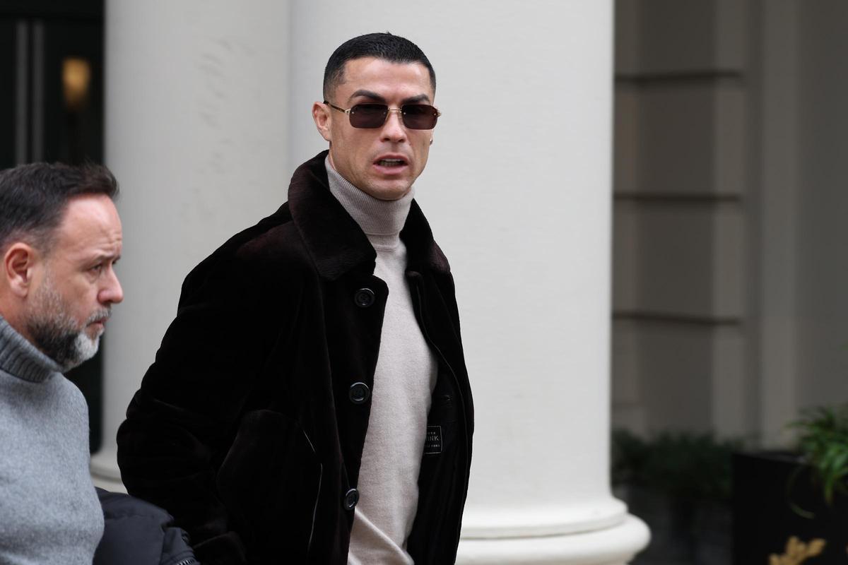Cristiano Ronaldo, actual jugador del Al-Nassr saudí.