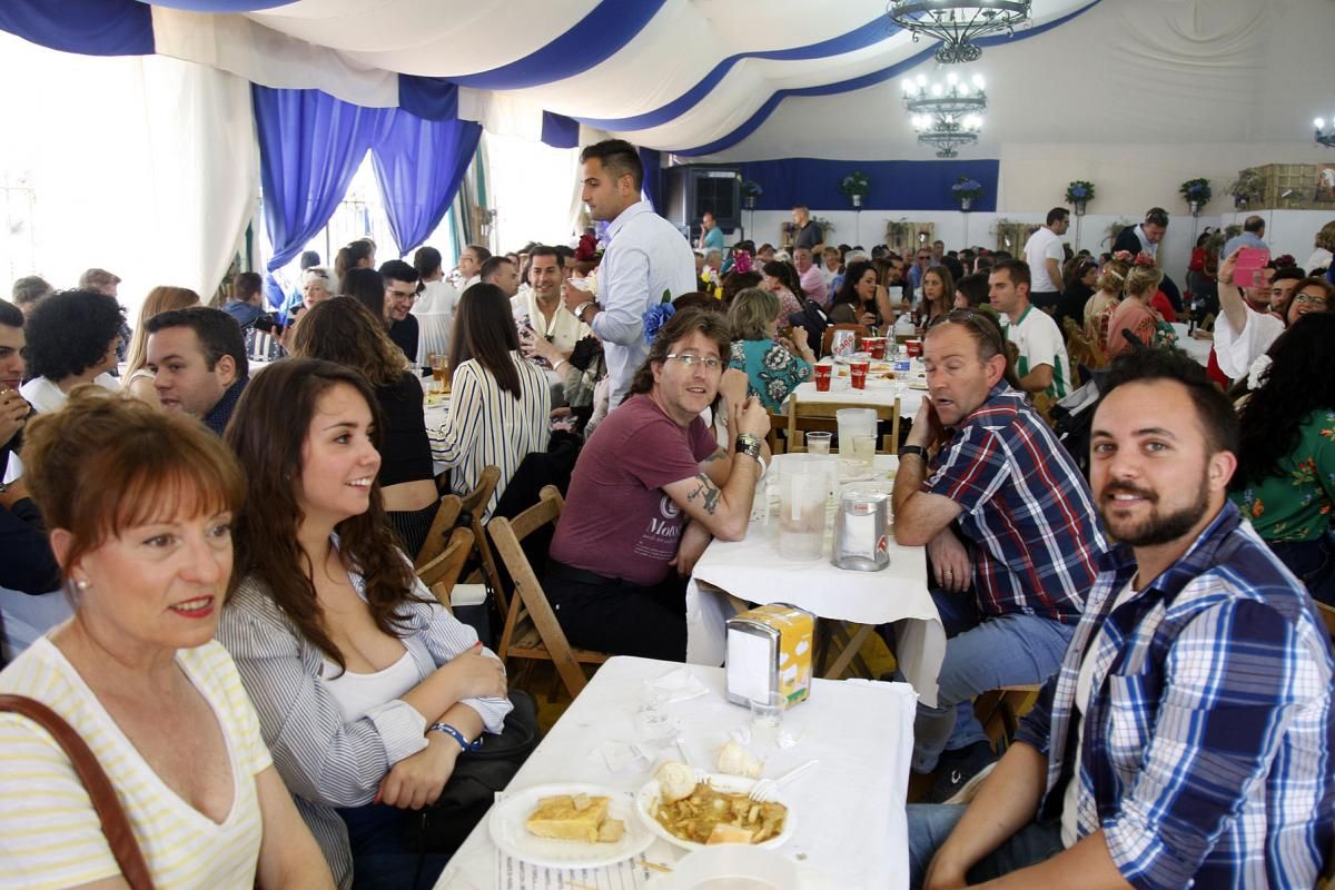 Domingo de feria en El Arenal