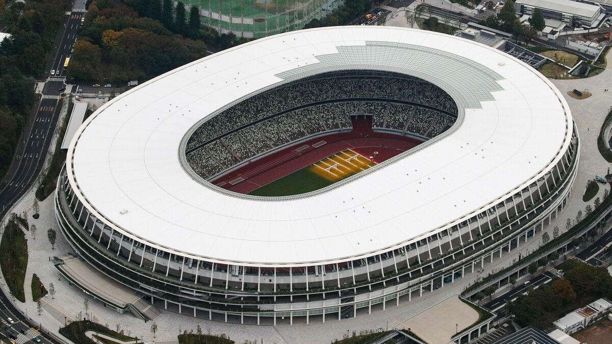El Estadio Olímpico de Tokio