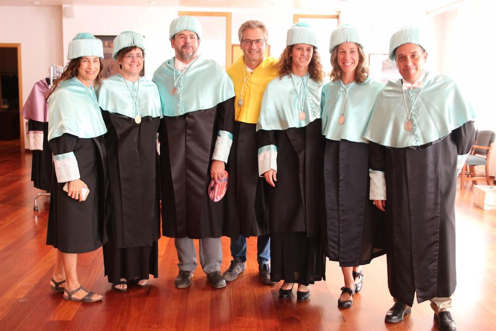 Graduaciones en la Universitat de les Balears