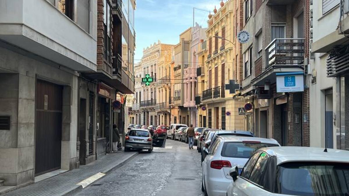 La remodelación de la calle Barranquet, recién adjudicada, es un proyecto clave para Burriana.