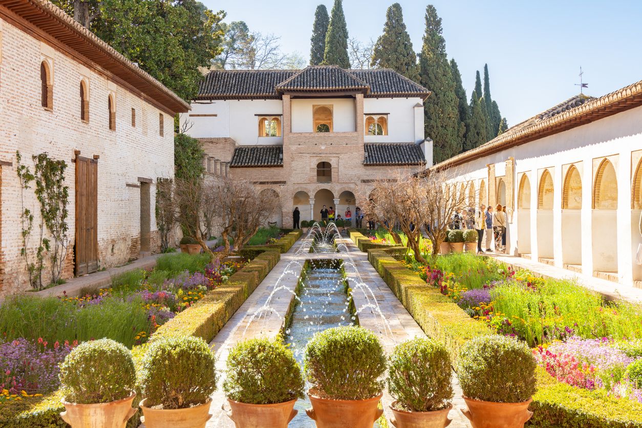 El Generalife, Alhambra, Granada