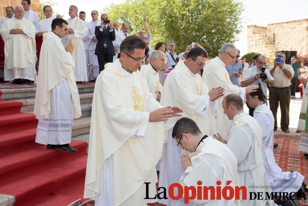 Ordenación sacerdotal en la Basílica Santuario