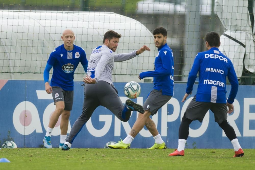 Arranca una semana con seis entrenamientos