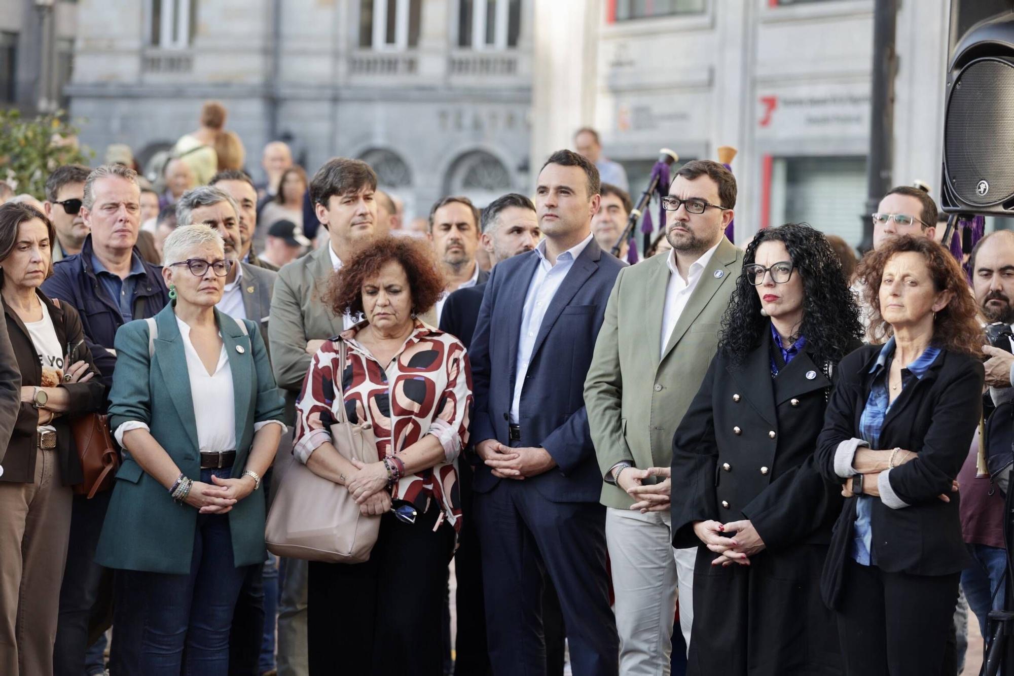 EN IMÁGENES: así fue la gran movilización contra el peaje del Huerna en Asturias