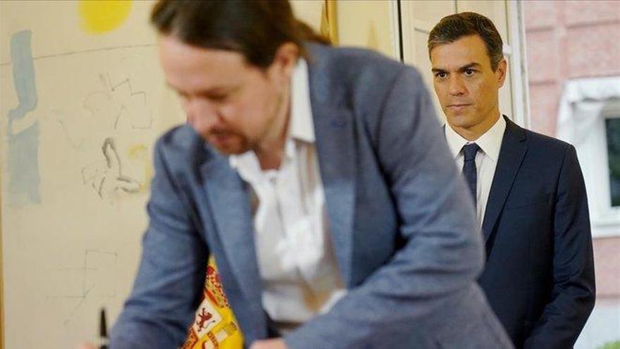Iglesias buscará imponer su agenda social en la negociación con Sánchez