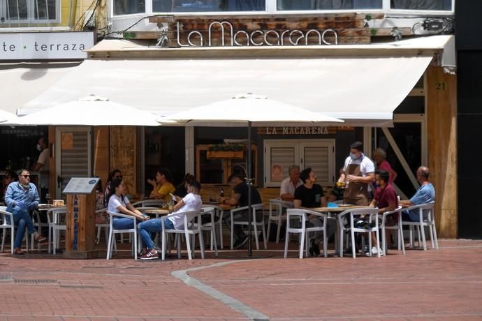 REPORTAJE COMERCIOS Y BARES PASEO DE LAS CANTERAS