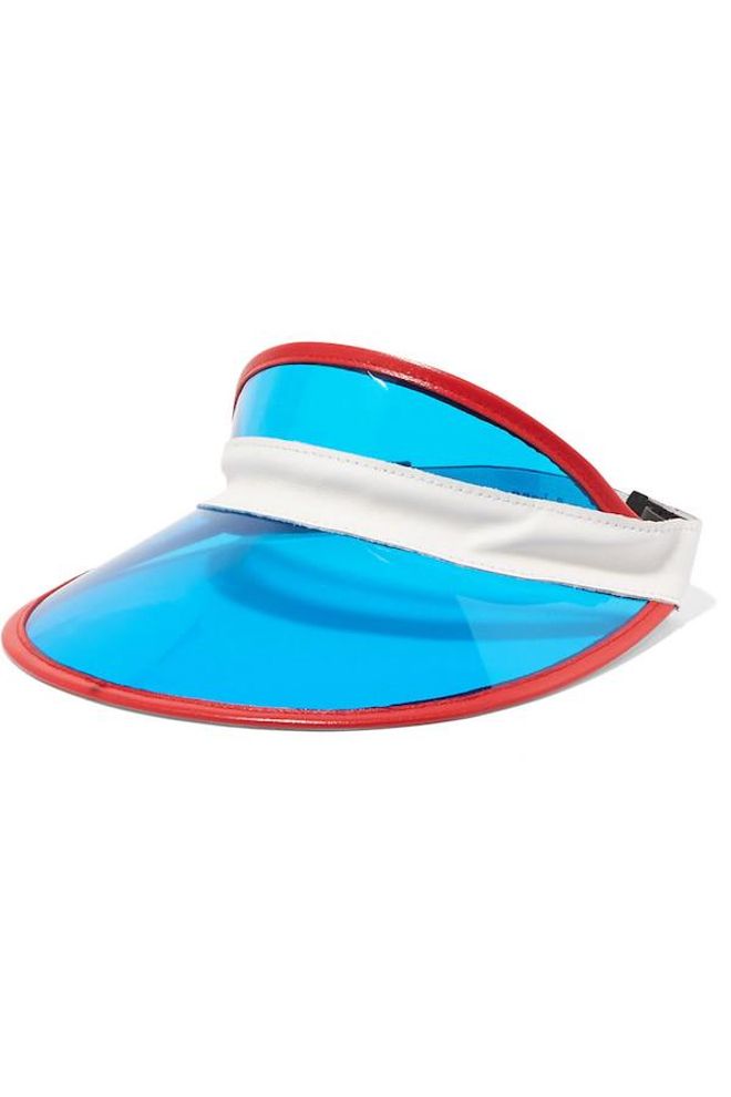 Visera transparente