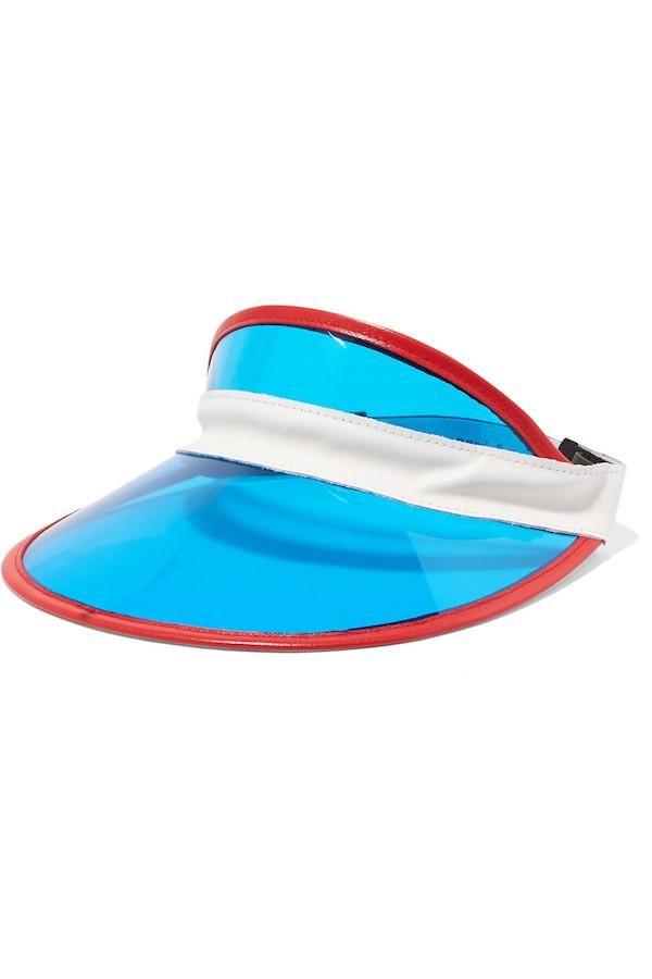 Visera transparente