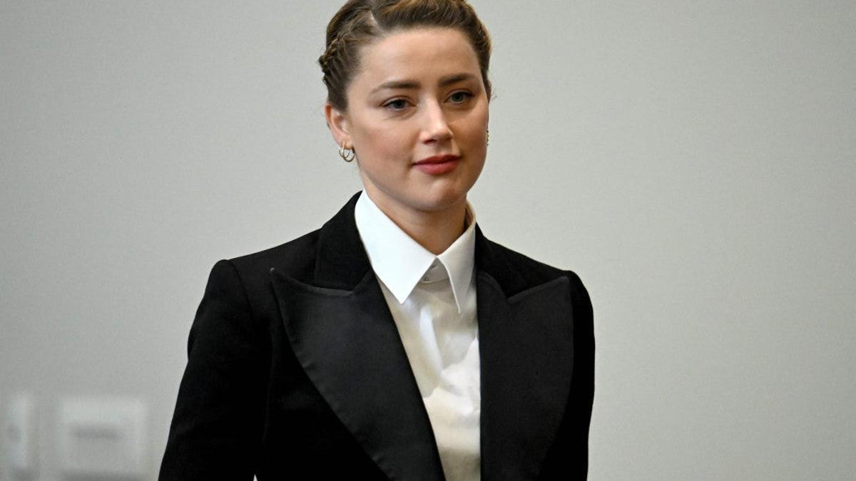 Amber Heard en el juicio con Johnny Depp