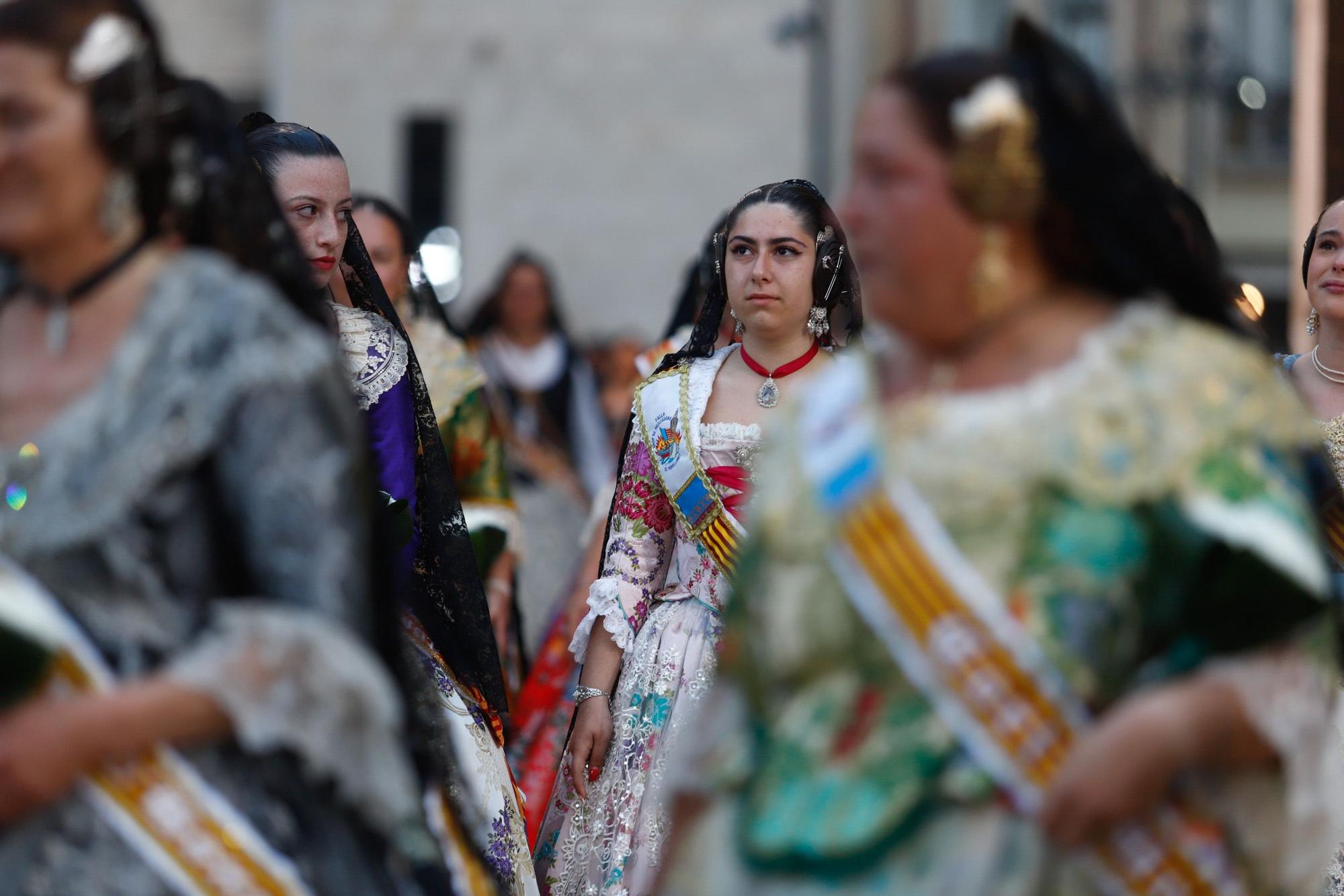 Búscate en el primer día de la Ofrenda en la calle de la Paz entre las 18 y las 19 horas