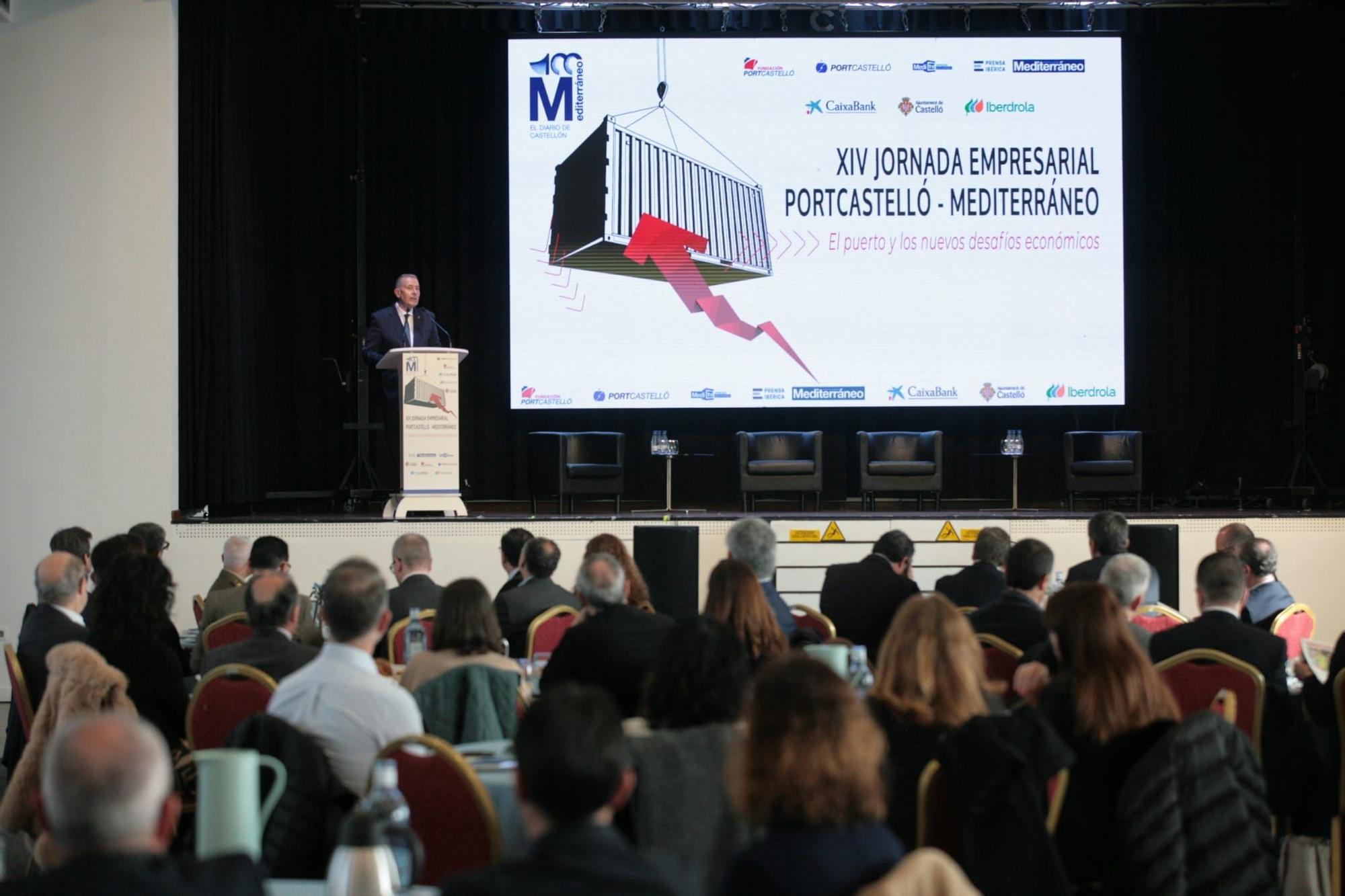 Las imágenes de la jornada empresarial 'El puerto y los nuevos desafíos económicos'