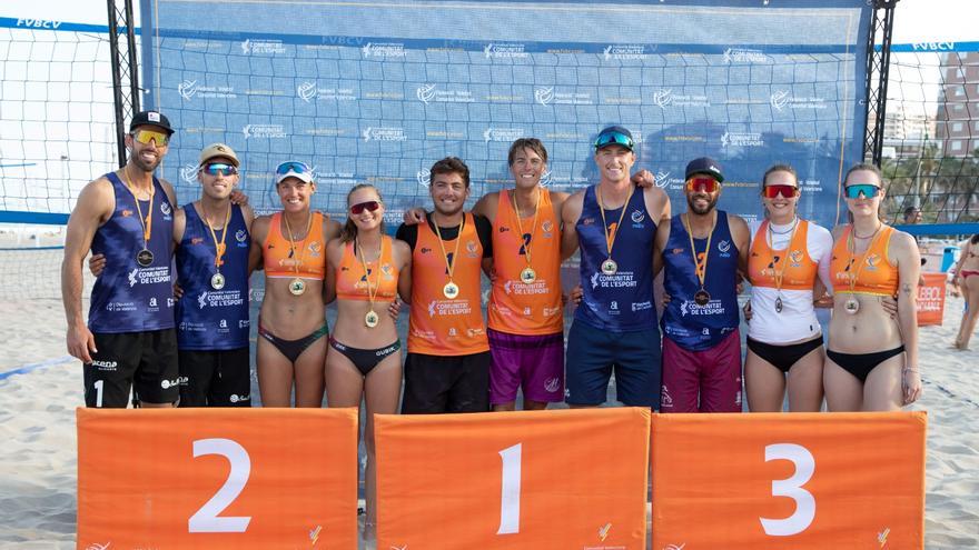El Beach Volley Tour Comunitat Valenciana arranca en San Juan con 300 participantes