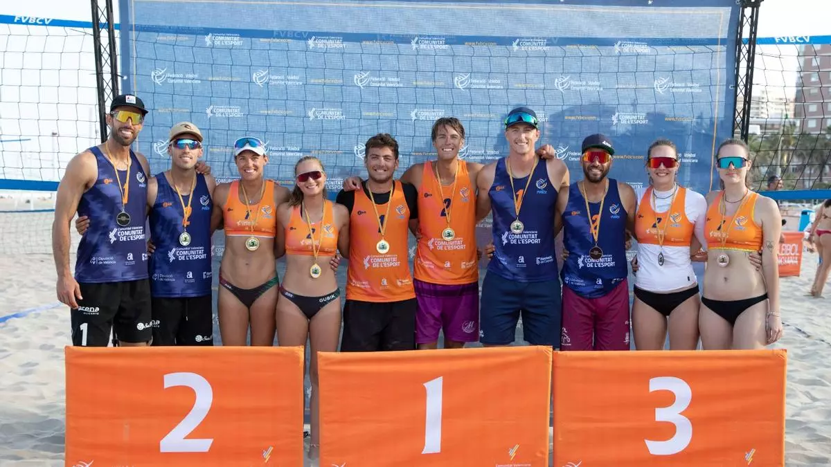 El Beach Volley Tour Comunitat Valenciana arranca en San Juan con 300 participantes