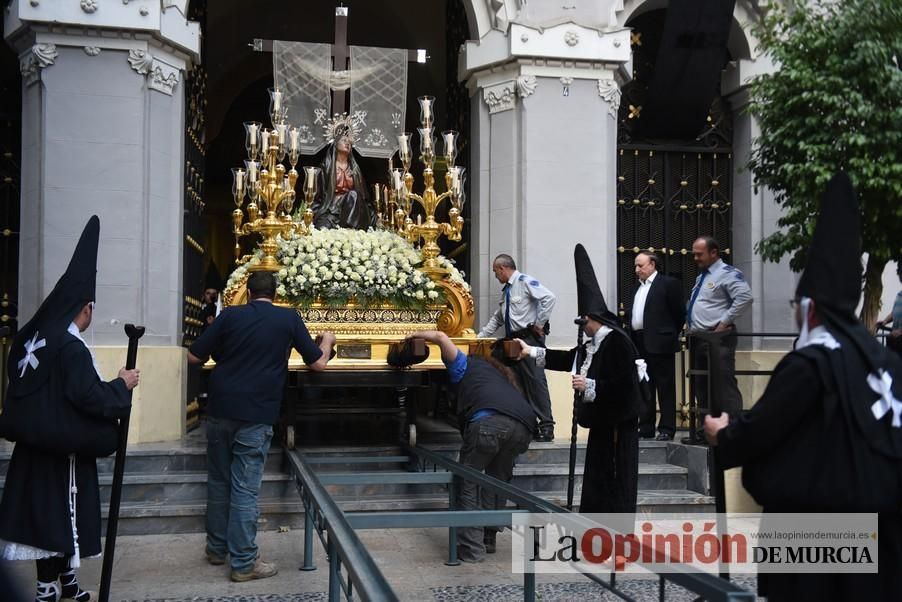 Viernes Santo en Murcia: Procesión del Santo Sepulcro